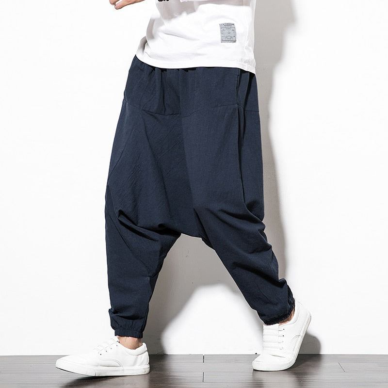 Casual Streetwear Harem Sweatpants
