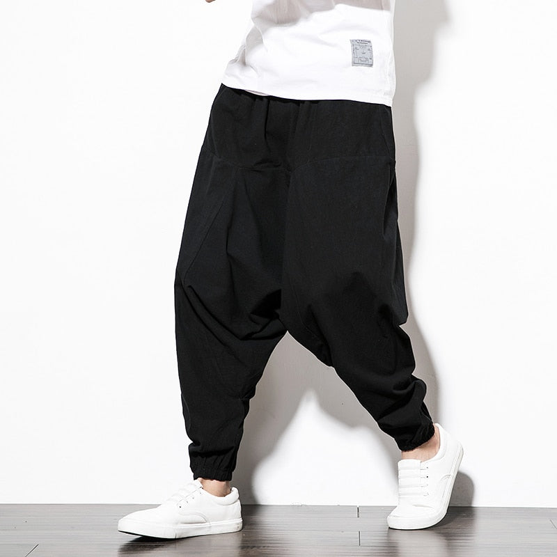 Casual Streetwear Harem Sweatpants
