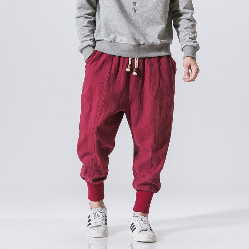 Casual Streetwear Harem Sweatpants