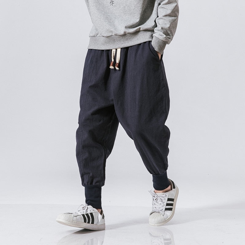 Casual Streetwear Harem Sweatpants
