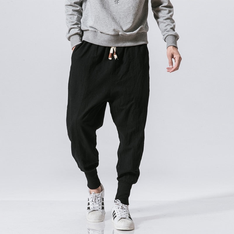 Casual Streetwear Harem Sweatpants