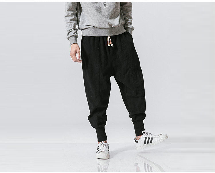 Casual Streetwear Harem Sweatpants