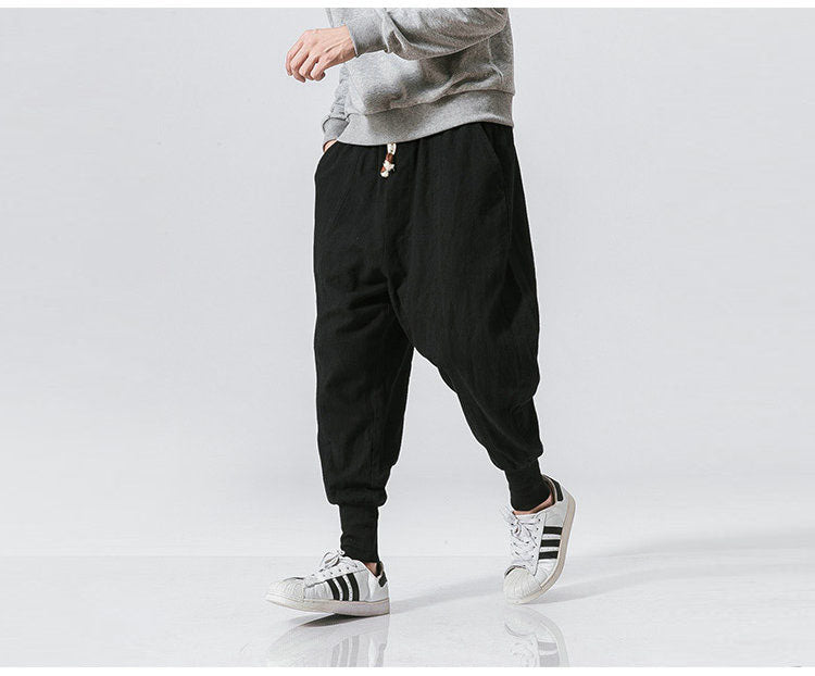 Casual Streetwear Harem Sweatpants