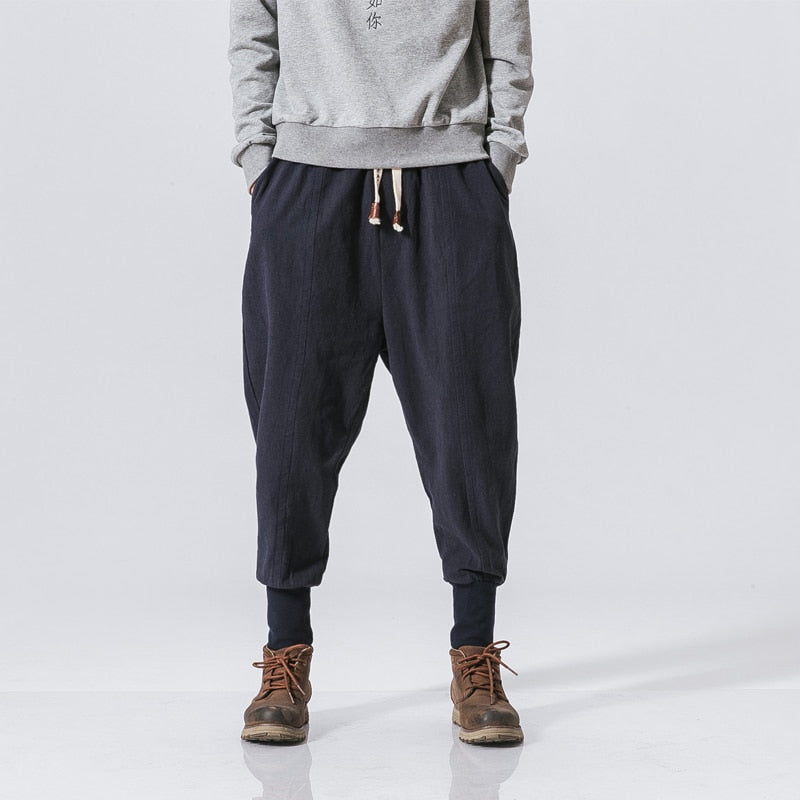 Casual Streetwear Harem Sweatpants