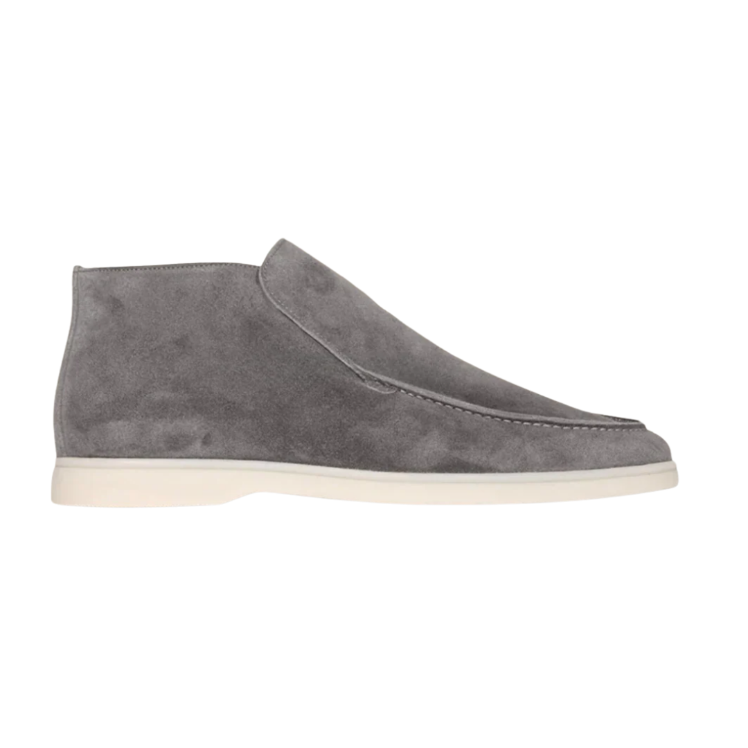 Casual Suede-Look Loafers