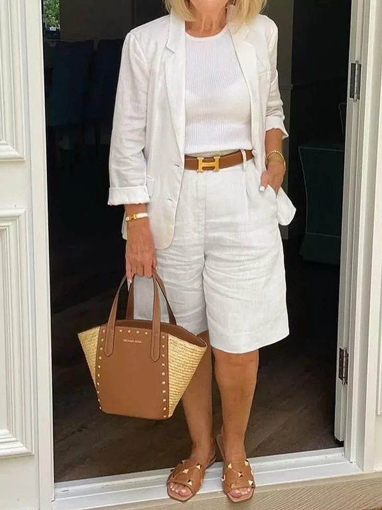 Casual Summer Set - Effortless Comfort & Style