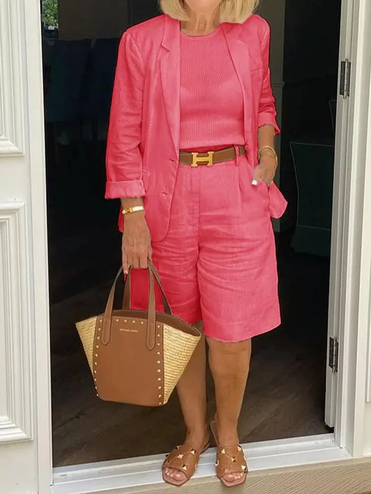 Casual Summer Set - Effortless Comfort & Style