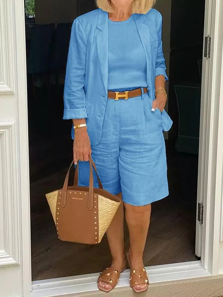 Casual Summer Set - Effortless Comfort & Style