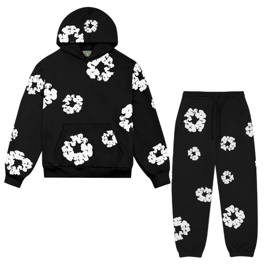 Casual Unisex Tracksuit with Hoodie and Pants