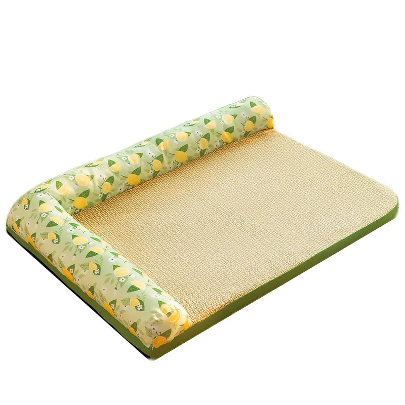 Cat Cooling Mat with Raised Rim