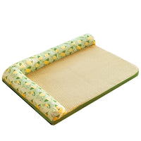 Cat Cooling Mat with Raised Rim