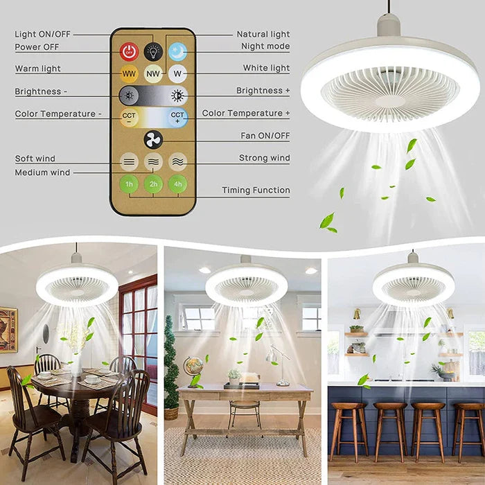 Ceiling Fan with Light