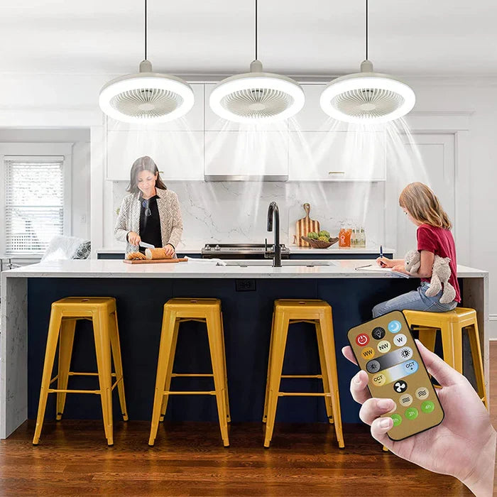 Ceiling Fan with Light