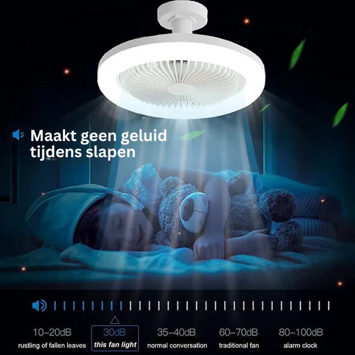 Ceiling Fan with Light