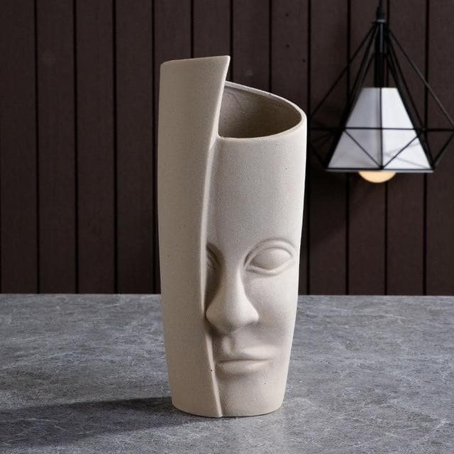 Ceramic Designer Vases and Flower Pots with Sculptural Elegance