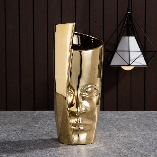 Ceramic Designer Vases and Flower Pots with Sculptural Elegance