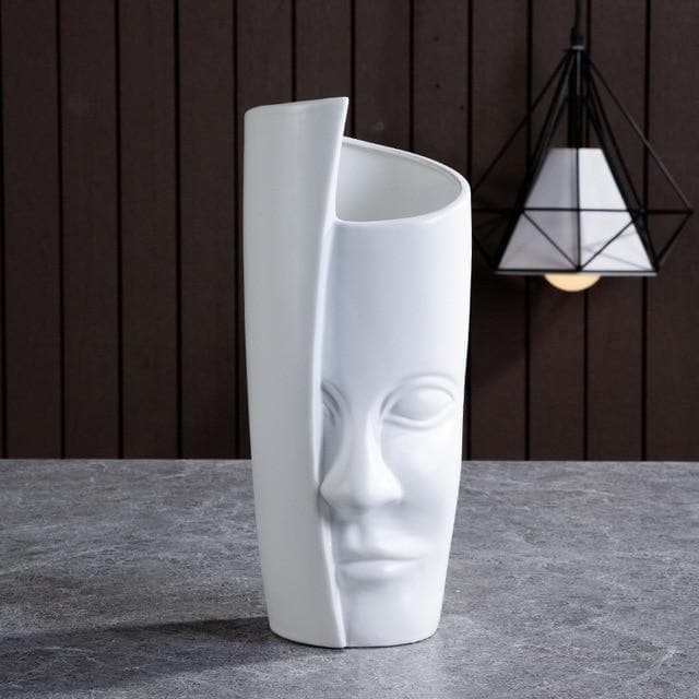 Ceramic Designer Vases and Flower Pots with Sculptural Elegance