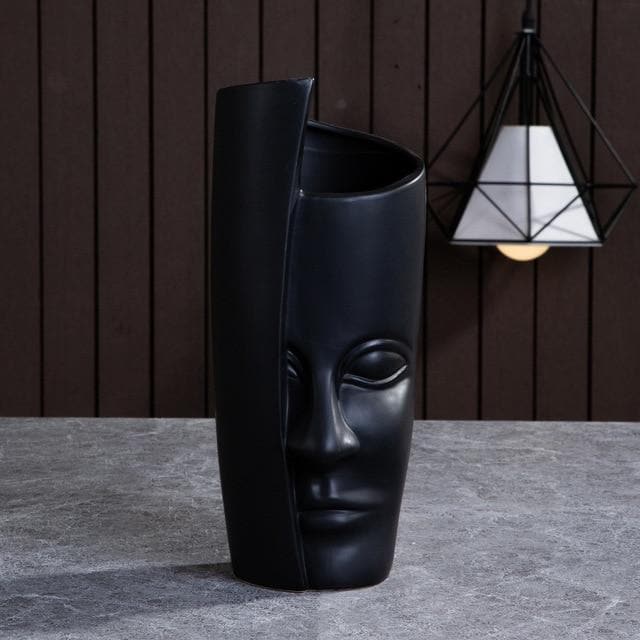 Ceramic Designer Vases and Flower Pots with Sculptural Elegance