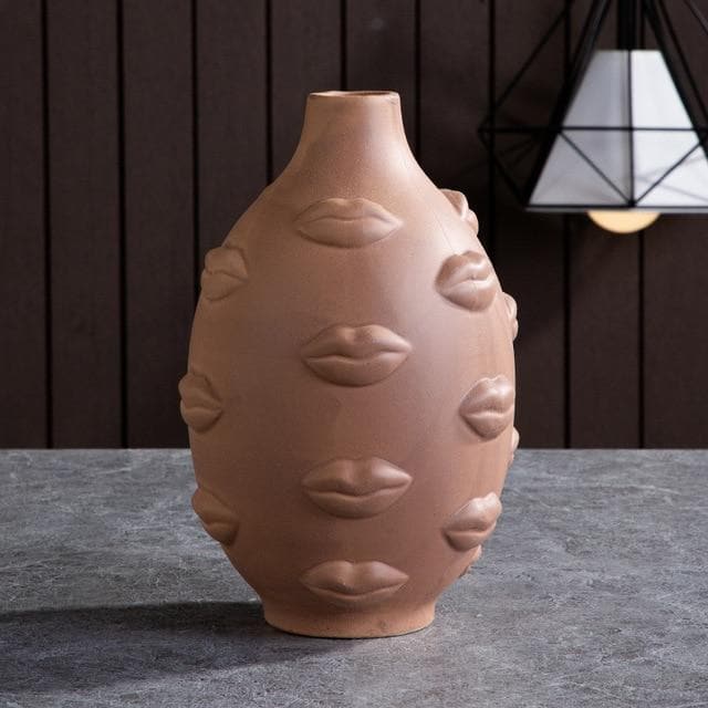 Ceramic Designer Vases and Flower Pots with Sculptural Elegance