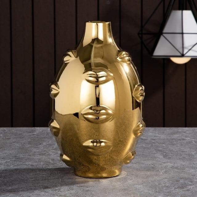 Ceramic Designer Vases and Flower Pots with Sculptural Elegance