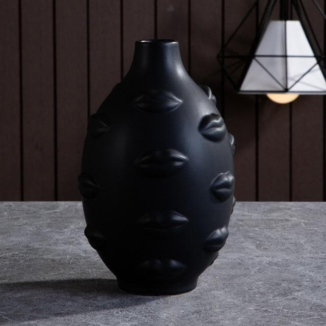Ceramic Designer Vases and Flower Pots with Sculptural Elegance