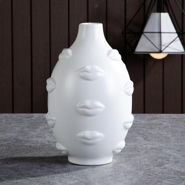 Ceramic Designer Vases and Flower Pots with Sculptural Elegance
