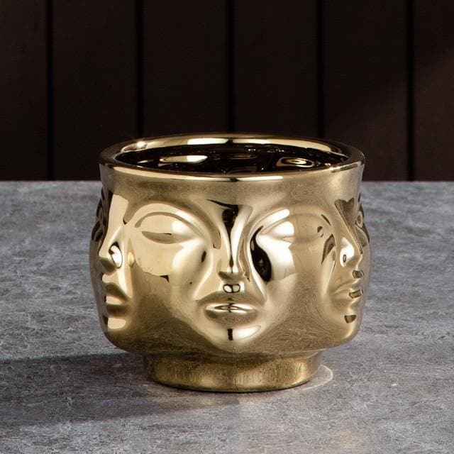 Ceramic Designer Vases and Flower Pots with Sculptural Elegance