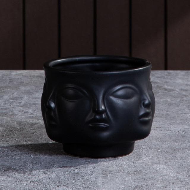 Ceramic Designer Vases and Flower Pots with Sculptural Elegance