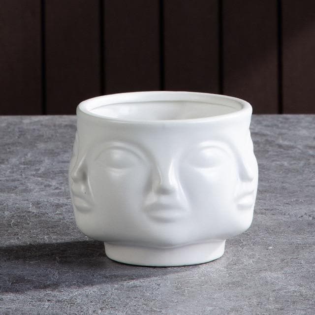 Ceramic Designer Vases and Flower Pots with Sculptural Elegance