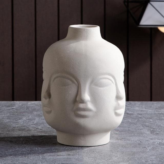Ceramic Designer Vases and Flower Pots with Sculptural Elegance