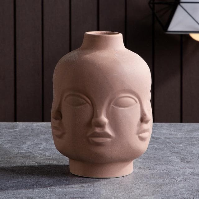 Ceramic Designer Vases and Flower Pots with Sculptural Elegance