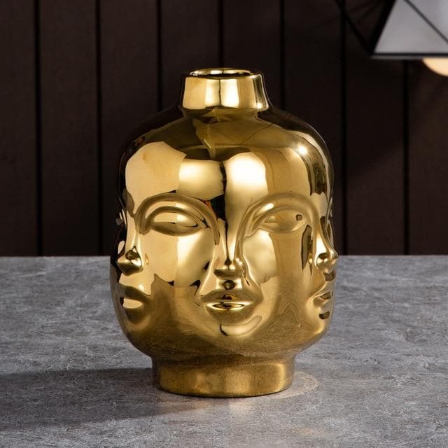 Ceramic Designer Vases and Flower Pots with Sculptural Elegance