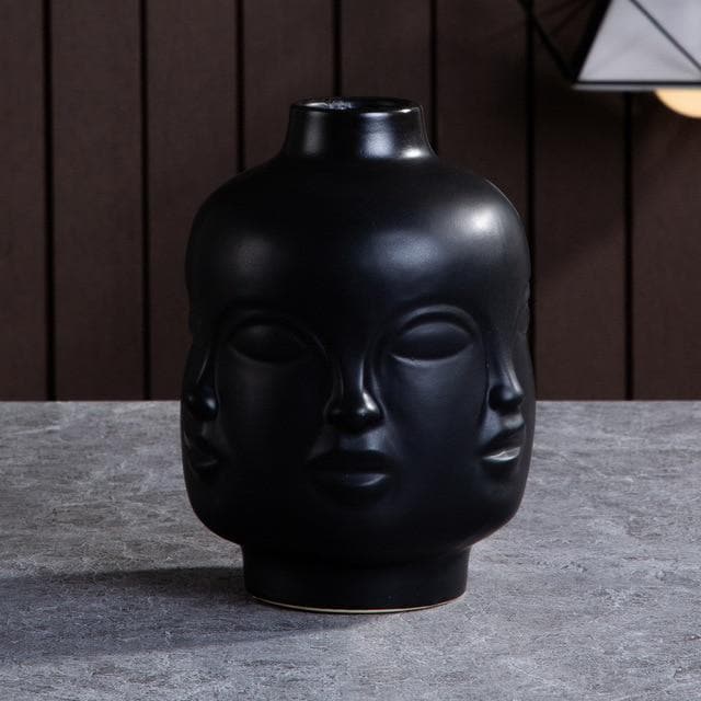Ceramic Designer Vases and Flower Pots with Sculptural Elegance