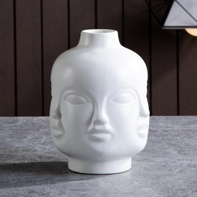 Ceramic Designer Vases and Flower Pots with Sculptural Elegance