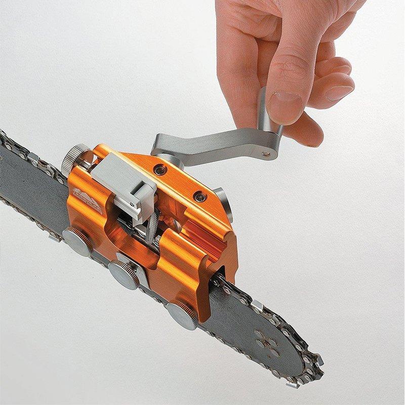 Chainsaw Chain Sharpening Tool - Easy to Use & Time-Saving