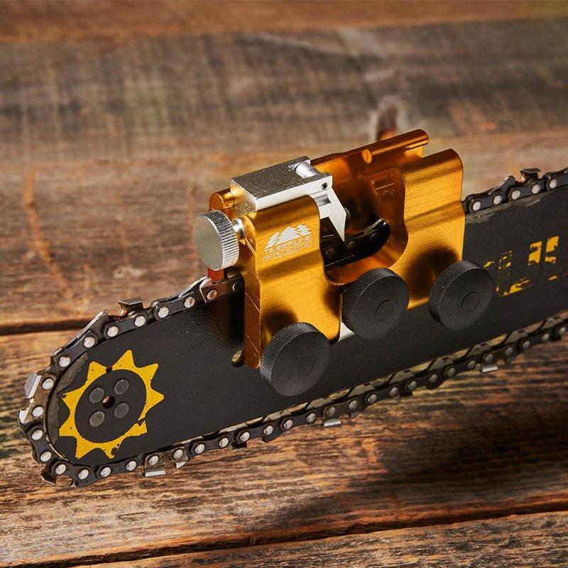 Chainsaw Chain Sharpening Tool - Easy to Use & Time-Saving