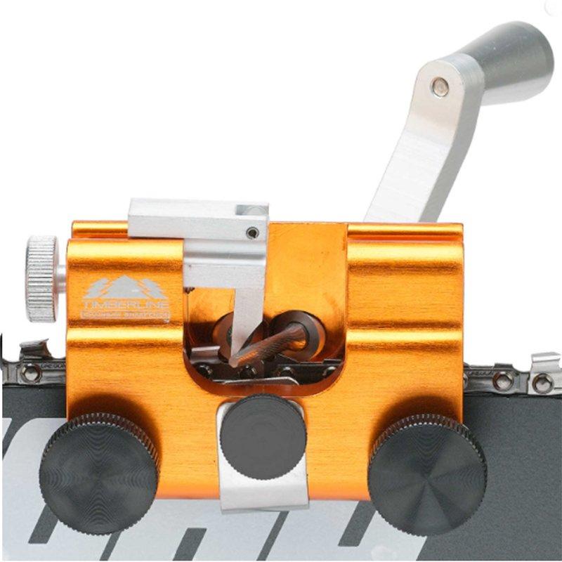 Chainsaw Chain Sharpening Tool - Easy to Use & Time-Saving