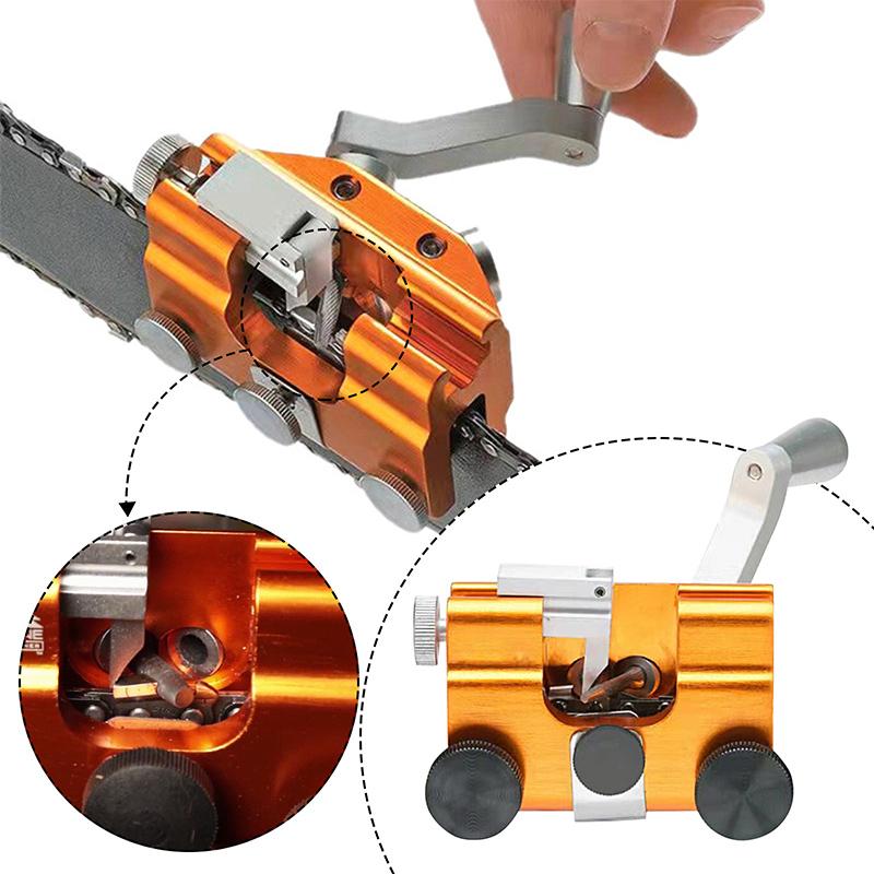 Chainsaw Chain Sharpening Tool - Easy to Use & Time-Saving