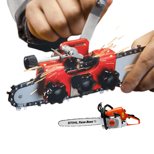 Chainsaw Chain Sharpening Tool for Blade Maintenance