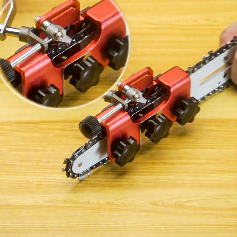Chainsaw Chain Sharpening Tool for Blade Maintenance