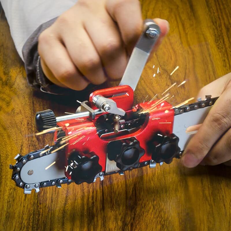 Chainsaw Chain Sharpening Tool for Blade Maintenance