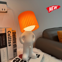 Charming Small Decorative LED Boy Lamp