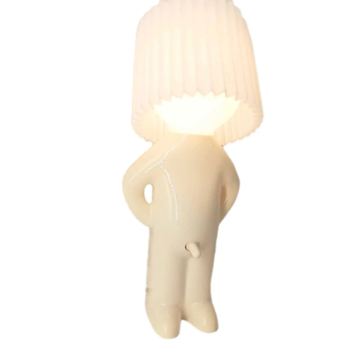 Charming Small Decorative LED Boy Lamp