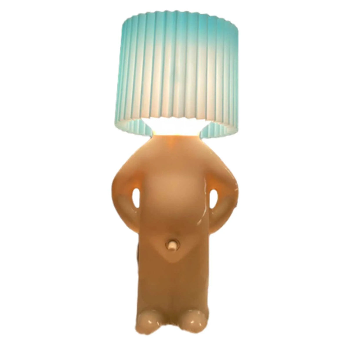 Charming Small Decorative LED Boy Lamp