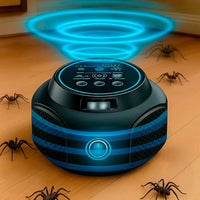 Chemical-Free Plug-In Ultrasonic Spider Repeller