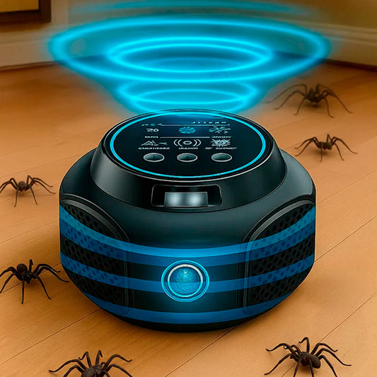 Chemical-Free Plug-In Ultrasonic Spider Repeller