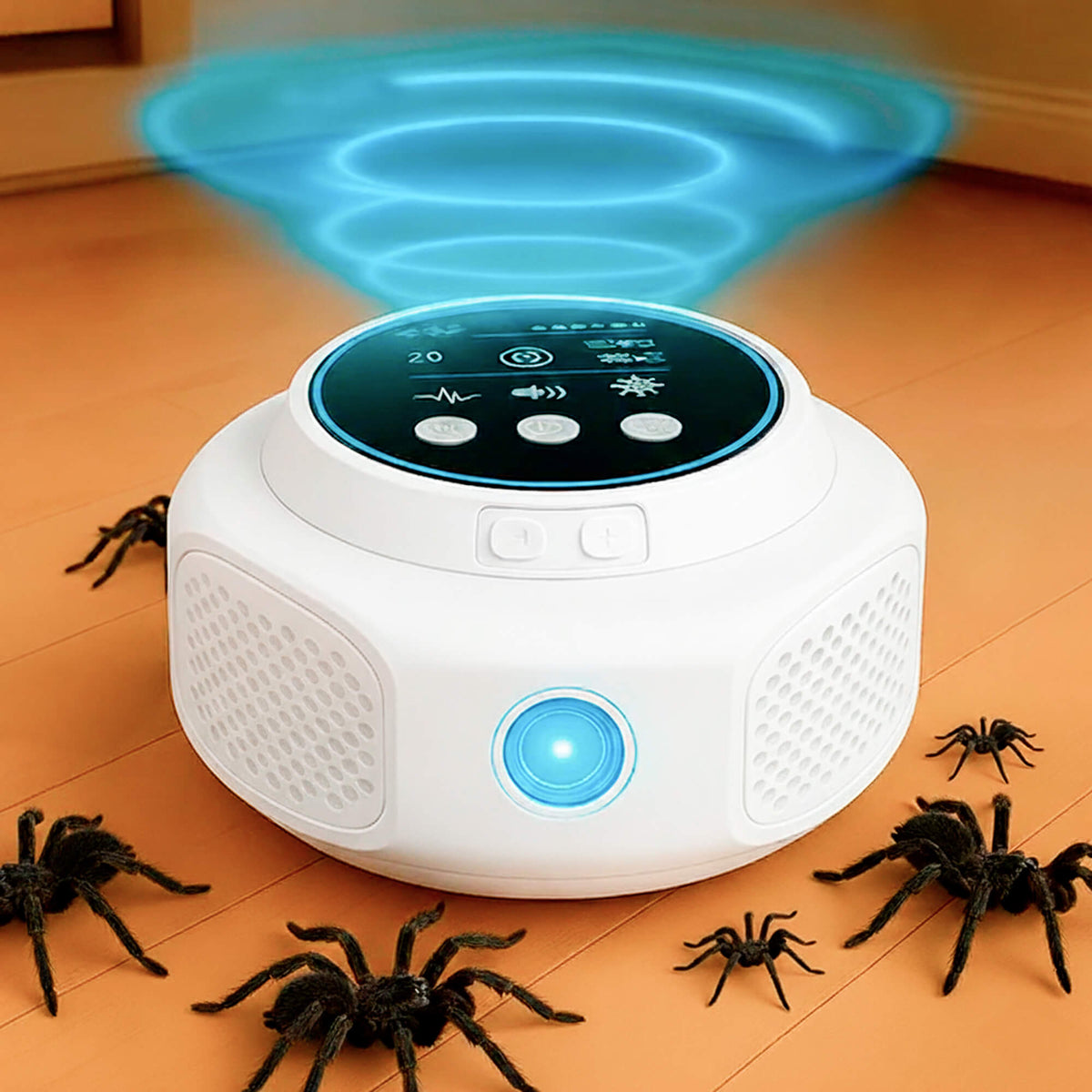Chemical-Free Plug-In Ultrasonic Spider Repeller
