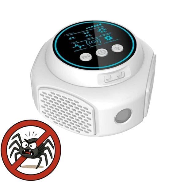 Chemical-Free Plug-In Ultrasonic Spider Repeller