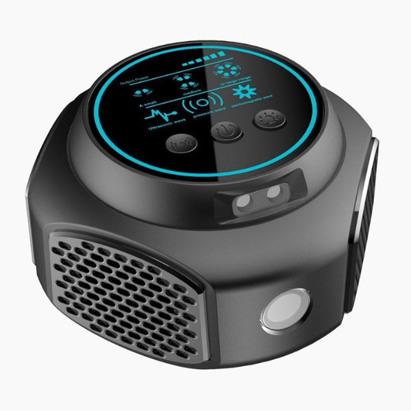Chemical-Free Plug-In Ultrasonic Spider Repeller
