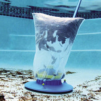 Chemical-Free Pool Vacuum Cleaner with Powerful Hose Suction for Leaves, Dirt & Debris